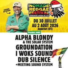 Nomade Reggae Festival - Pass 4 Jours (4&egrave;me Jour Offert)