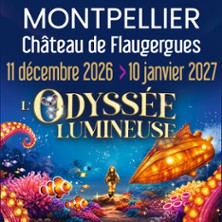 L'Odyssée Lumineuse Montpellier - Billet non daté
