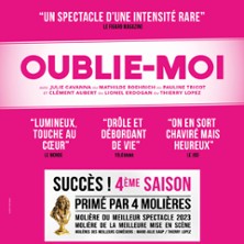 Oublie-moi - Théâtre La Bruyère, Paris
