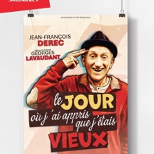 LE JOUR OU J?AI APPRIS QUE J'&eacute;tais Vieux