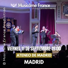Concierto en Madrid : Ravel, Mozart, Vivaldi, Verdi, Bizet, Bach, Saint-Saëns