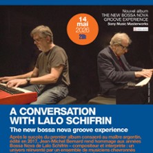 A CONVERSATION WITH LALO SCHIFRIN - Les