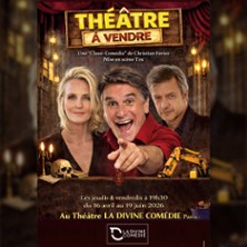 Th&eacute;&acirc;tre &agrave; Vendre - La Divine Com&eacute;die, Paris