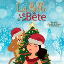 LA BELLE ET LE BETE A NOEL