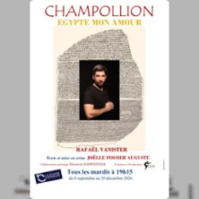 Champollion - Egypte mon Amour - La Divine Com&eacute;die, Paris