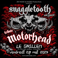 Snaggletooth - Tribute Motörhead (+ Guest)