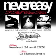 never Easy&nbsp;- I Still Care Tour 2026