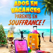 Ados en vacances, parents en souffrance - Th&eacute;&acirc;tre Le Paris - Avignon