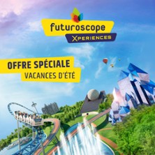 Futuroscope - Billet 1 Jour Daté - Offre Exclusive