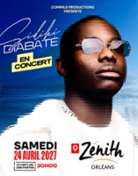 SIDIKI DIABAT&Eacute;  EN CONCERT