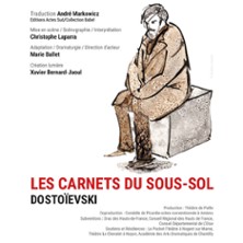 Les carnets du sous-sol de Dostoïevski