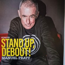 Manuel Pratt - Stand Up, Debout !