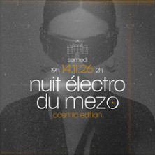 Nuit Electro - Cosmic Edition - Claude-Emmanuelle, Flora, Ultranöuk, Bernadette