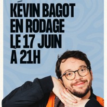 K&eacute;vin Bagot en Rodage - La Nouvelle Seine, Paris