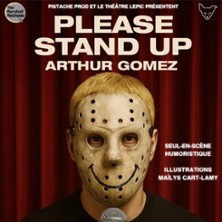 Arthur Gomez - Please Stand Up - Le Contrescarpe, Paris