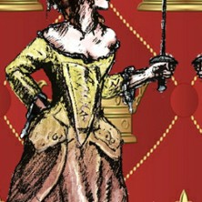 Les Précieuses Ridicules de Molière - Théâtre de l'Alphabet, Nice