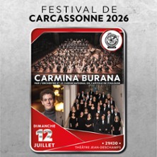 Carmina Burana - Avec l'Orchestre National du Capitole