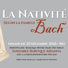 La Nativit&eacute; selon la Famille Bach