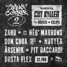 Urban Corner #2 : le show rap fran&ccedil;ais XXL &agrave; l'Arena Futuroscope !