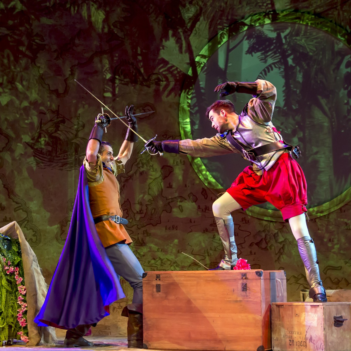 Les Myst&eacute;rieuses Cit&eacute;s d'Or - Le Spectacle Musical