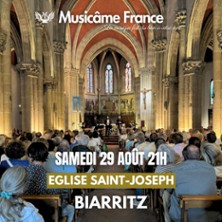 Concert à Biarritz : Ravel, Debussy, Mozart, Vivaldi, Bach, Piazzolla, Cantemir,