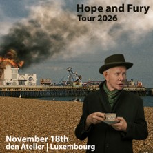 Joe Jackson - Hope And Fury Tour 2026 + Band