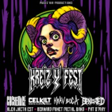 Krez y Fest - Pass 2 Jours du 15 au 16/05/26