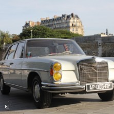 Visite Guidée Rive Gauche en Mercedes Vintage