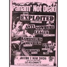 Panam' not dead #4 : THE EXPLOITED + ANT