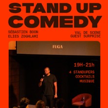 Stand Up Comedy - Fuga Space, Paris