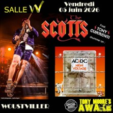 The Scotts Feat Tony Currenti - Tony Moore's Awake