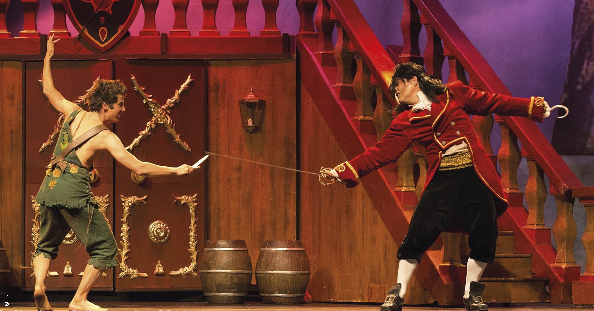 Peter pan - Le spectacle musical