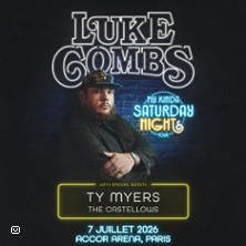 LUKE COMBS MY KINDA SATURDAY NIGHT