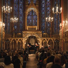 Veill&eacute;e de No&euml;l &agrave; la Sainte Chapelle