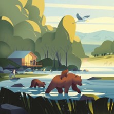 Parc Animalier de Sainte-Croix