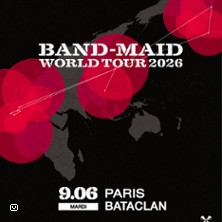 Band-Maid&nbsp;- Band-Maid&nbsp;World Tour 2026