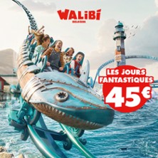 Walibi Belgium - Jours Fantastiques 2026
