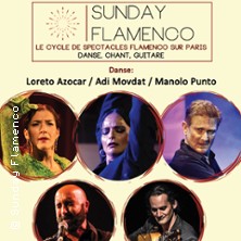 Sunday Flamenco - Le Cycle de Flamenco sur Paris