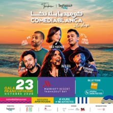 Comediablanca &agrave; Taghazout Bay - Gala Francophone