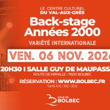 Back Stage Années 2000