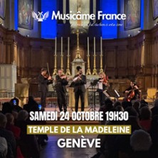 Concert &agrave; Gen&egrave;ve : Ravel, Debussy, Mozart, Vivaldi, Bach, Piazzolla, Cantemir