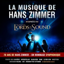 La Musique de Hans Zimmer - Lords of The Sound - Tournée
