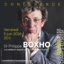 Dr Philippe Boxho - Comédie des Champs Elysées, Paris