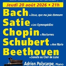Satie Chopin Bach Schubert Beethoven