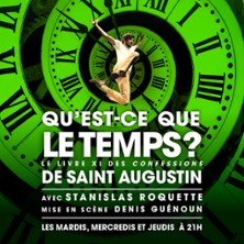 QU'EST-CE QUE LE TEMPS ?