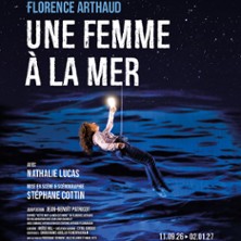 UNE FEMME A LA MER