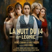 La Nuit du 14 Chez L&eacute;onie - Th&eacute;&acirc;tre du Roi Ren&eacute; - Salle du Roi, Avignon