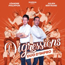 Digressions - Com&eacute;die des 3 Bornes, Paris