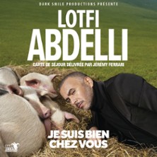 Lotfi Abdelli - Je Suis Bien Chez Vous - 
Th&eacute;&acirc;tre Bo Saint-Martin, Paris