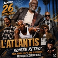 Atlantis : Hip Hop Old School, Musique Congolaise et Ivorienne, Zouk, Konp